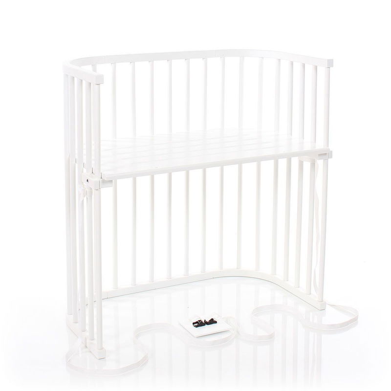 babyonlineshop Babybay Boxspring Beistellbett weiß lackiert Stillbett Blitzangebot