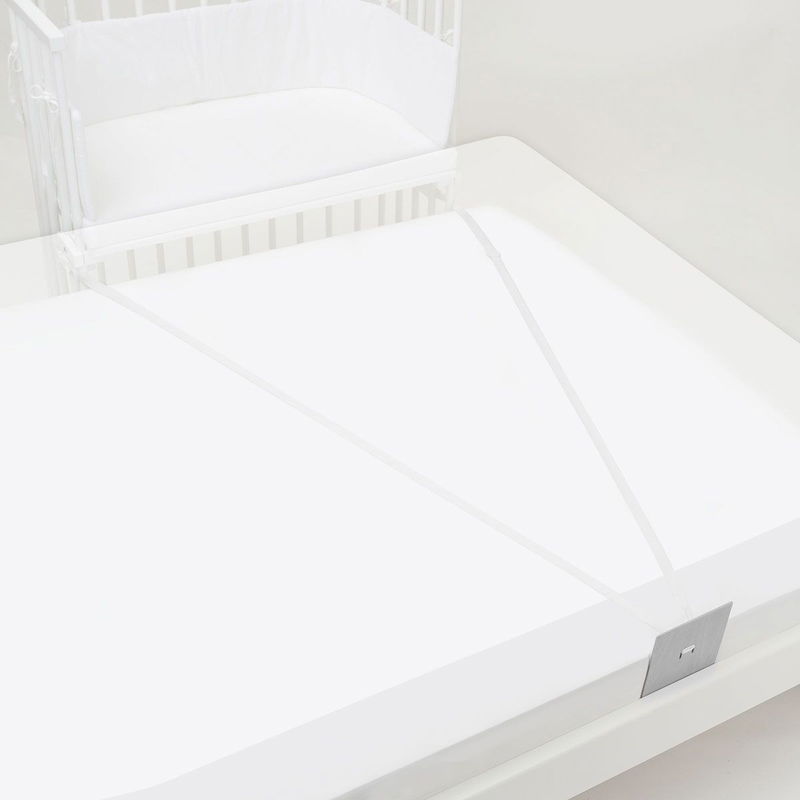 babyonlineshop Babybay Boxspring Beistellbett weiß lackiert Stillbett Blitzangebot