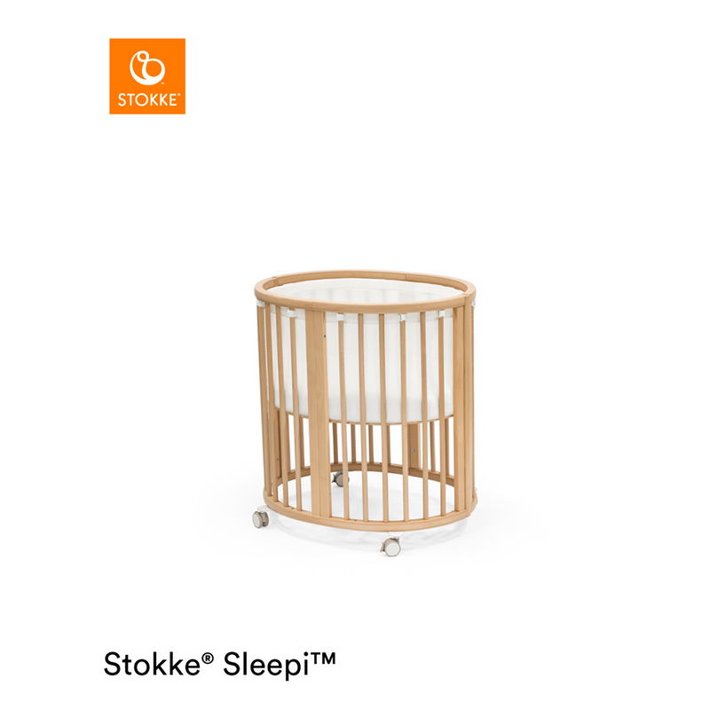 babyonlineshop Stokke® Sleepi™ Mini Nestchen V3 White Bestseller