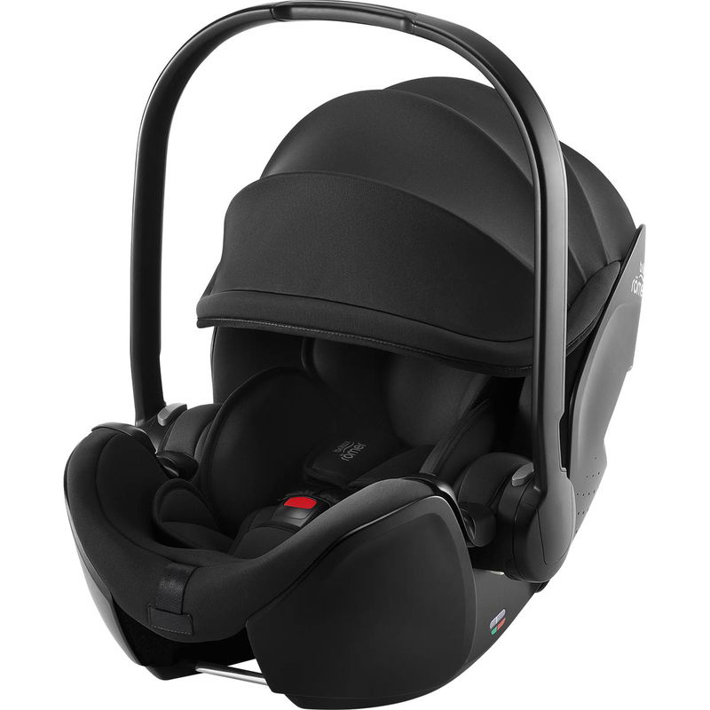 babyonlineshop Britax Römer Baby-Safe Pro Babyschale Space Black 0-13 kg