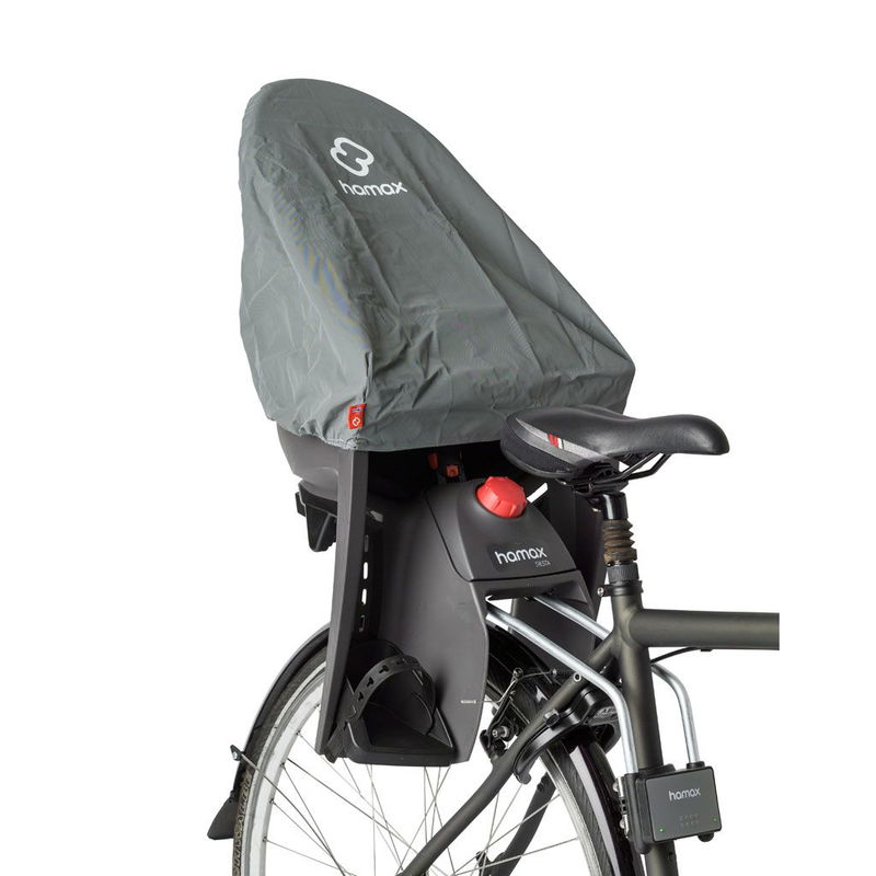 babyonlineshop Hamax Zenith Relax Fahrradsitz Grau/Rot Gepäckträgerbefestigung Bis zu 55% Rabatt