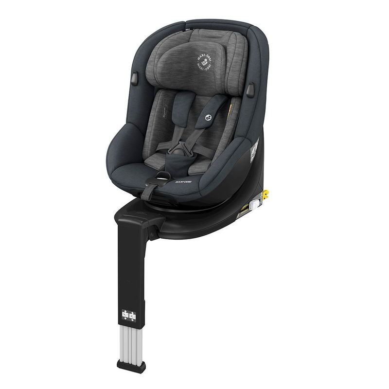 babyonlineshop Maxi-Cosi Mica Authentic Graphite Gruppe 0+/1 (0-17 5 kg)