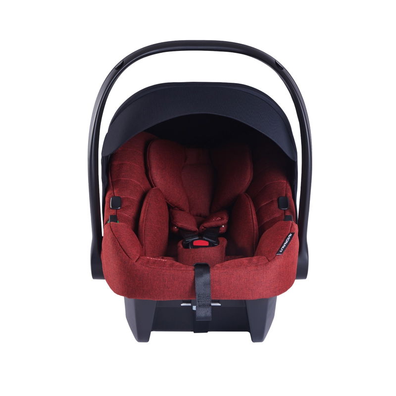babyonlineshop Avionaut Cosmo Babyschale Red 40-86 cm & 0-13 kg 50% Rabatt mit kostenlosem Versand
