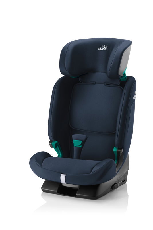 babyonlineshop Britax Römer Evolvafix Night Blue Kindersitz Gruppe ECE R 129 / i-Size Clearance-Verkauf