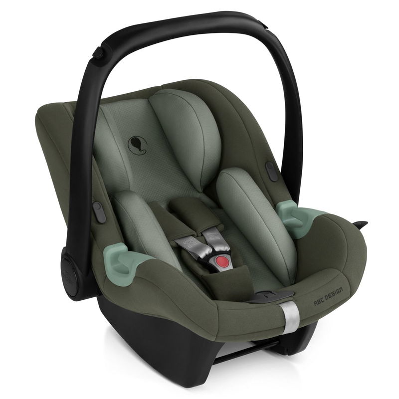 babyonlineshop ABC-Design Autositz Tulip Gruppe 0+ sage - Kollektion 2024