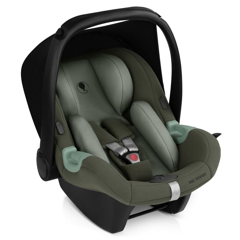 babyonlineshop ABC-Design Autositz Tulip Gruppe 0+ sage - Kollektion 2024 Begrenzt auf 3 Tage