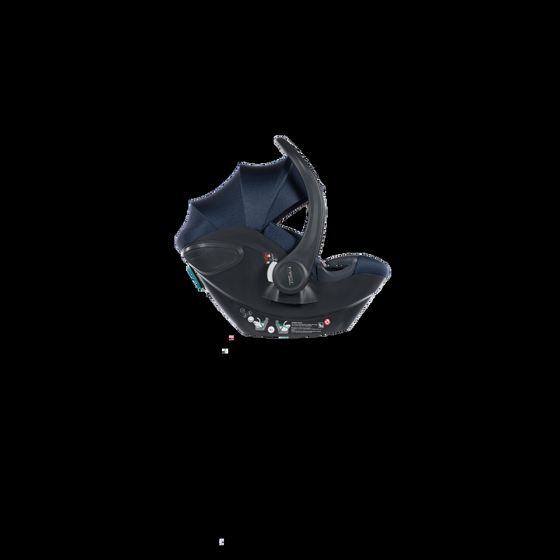 babyonlineshop MastSwiss M.Zero i-Size Babyschale BLUEBERRY zollfrei