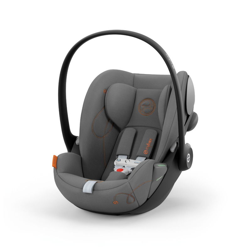 babyonlineshop CYBEX Cloud G i-Size Babyschale Lava Grey bis 13 kg 50% Rabatt für begrenzte Zeit