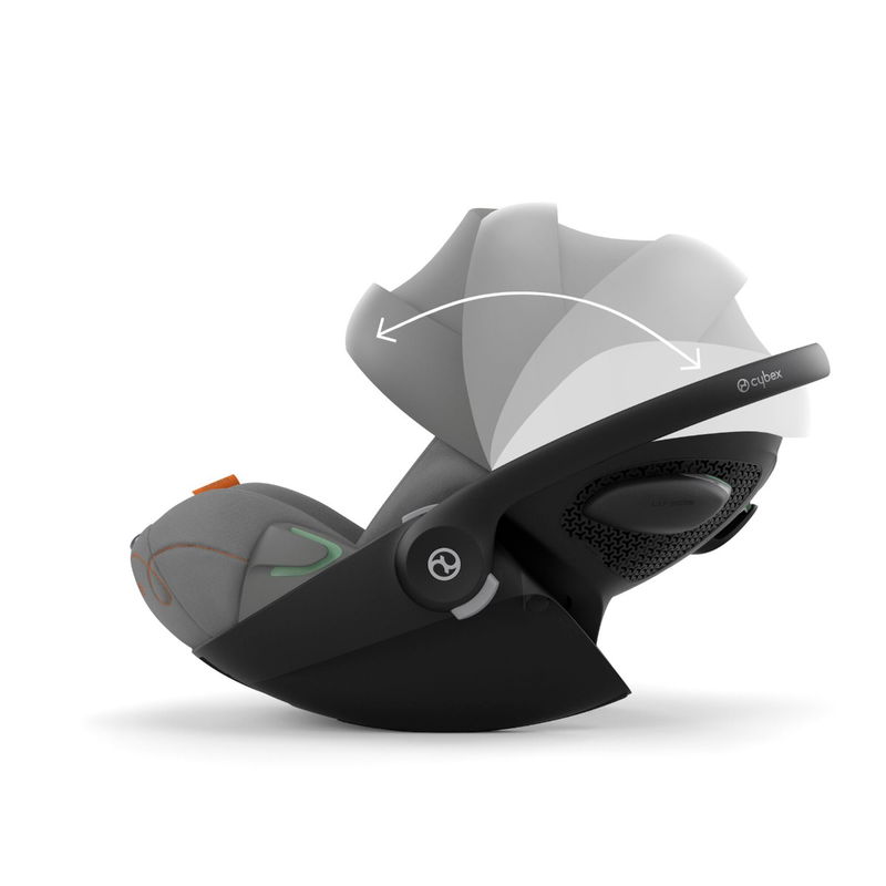 babyonlineshop CYBEX Cloud G i-Size Babyschale Lava Grey bis 13 kg 50% Rabatt für begrenzte Zeit
