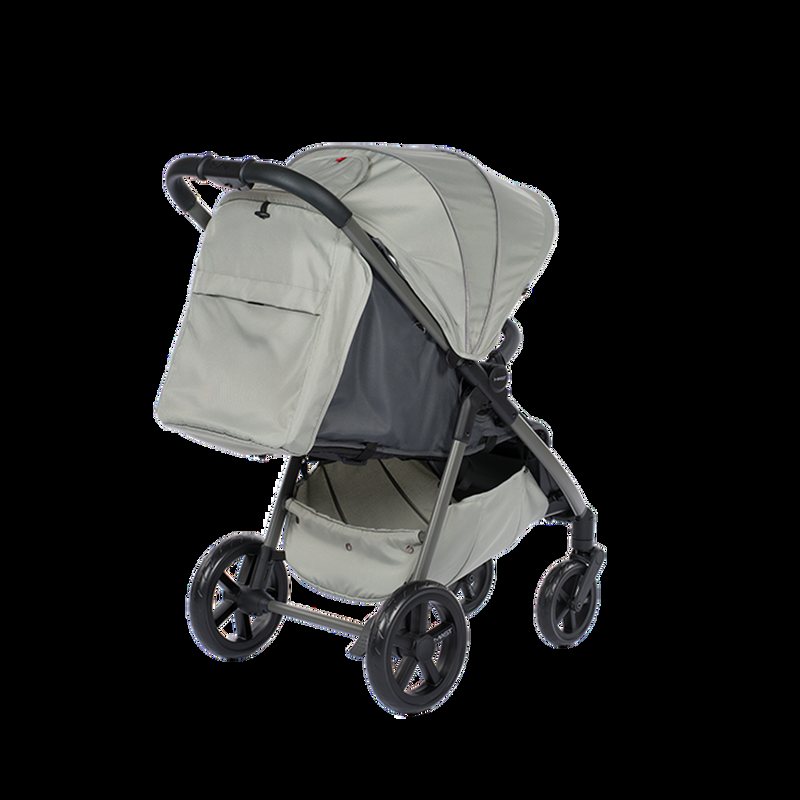 babyonlineshop Mast Swiss M.4 Mini Sportwagen FOREST GREEN mit Light Weight Wheels 2025