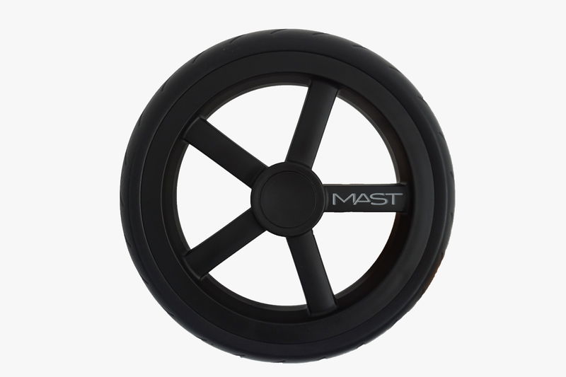 babyonlineshop Mast Swiss M.4 Mini Sportwagen FOREST GREEN mit Light Weight Wheels 2025
