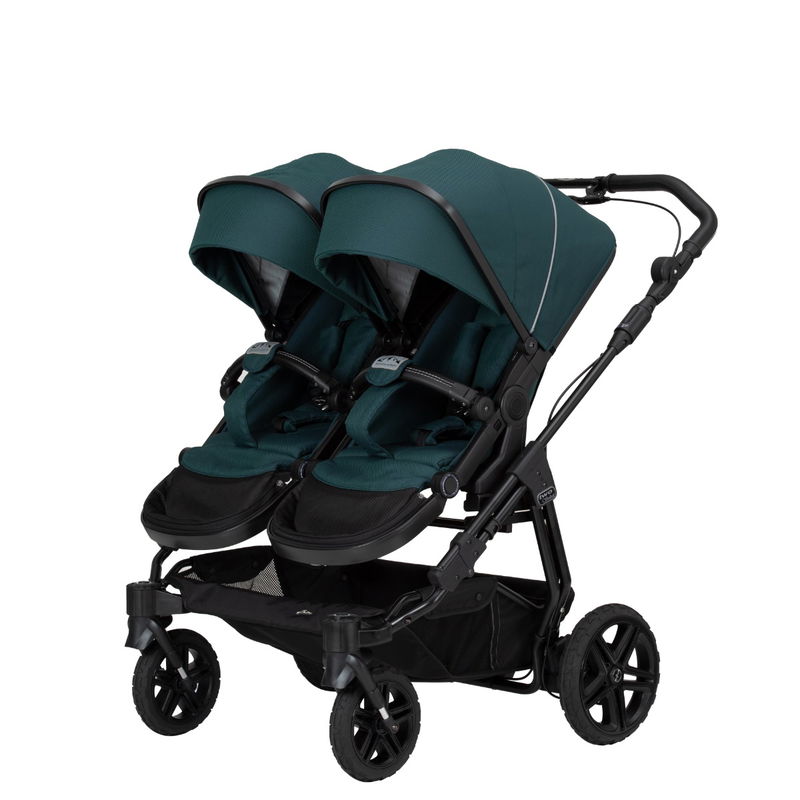 babyonlineshop Hartan Sportwagen Two Select OUTDOOR HB inkl. 2 GTX Sitzeinheiten leaf Outdoor Activity 2025