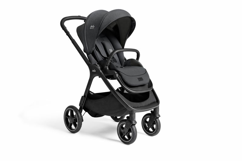 babyonlineshop Joie Signature Kombi-Kinderwagen Finiti inkl. Babywanne Ramble XL Ebony Verkauf