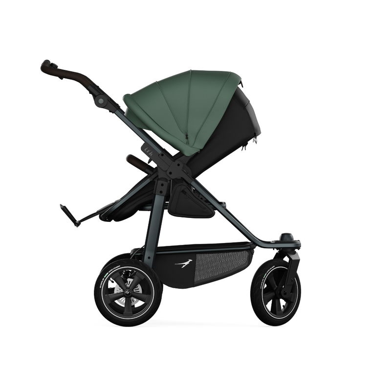 babyonlineshop tfk mono3 Sportwagen olive mit Luftrad-Set Hotsell