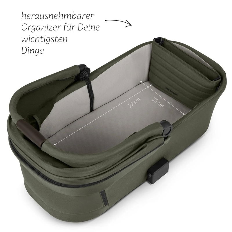 babyonlineshop ABC Design Salsa 5 Air Kombikinderwagen Avocado im Angebot