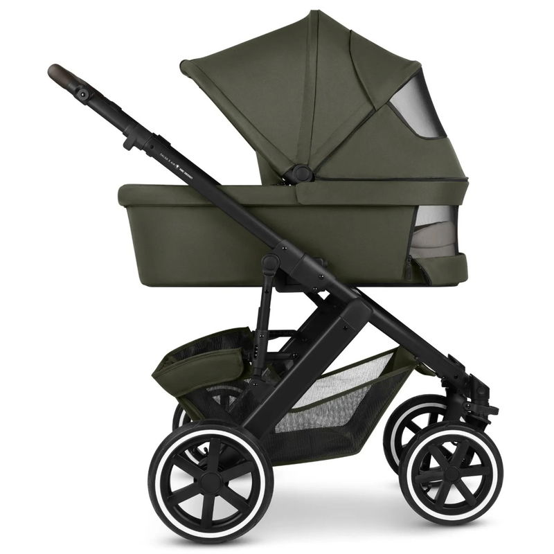 babyonlineshop ABC Design Salsa 5 Air Kombikinderwagen Avocado im Angebot