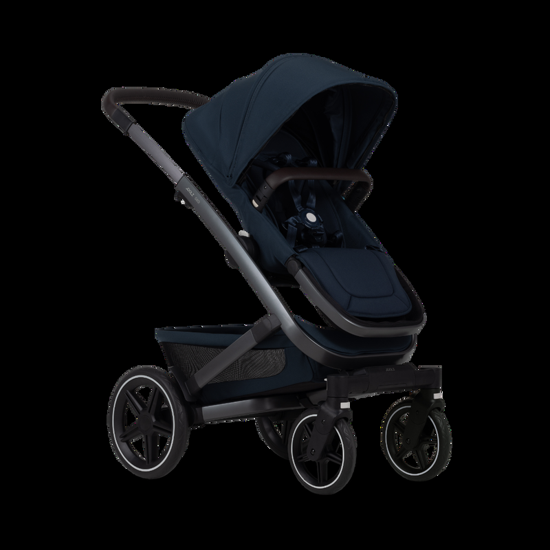 babyonlineshop Joolz Geo 3 Kinderwagen Bundle Navy blue + Cloud T i-Size Base T & Fußsack Fabrik Onlineshop