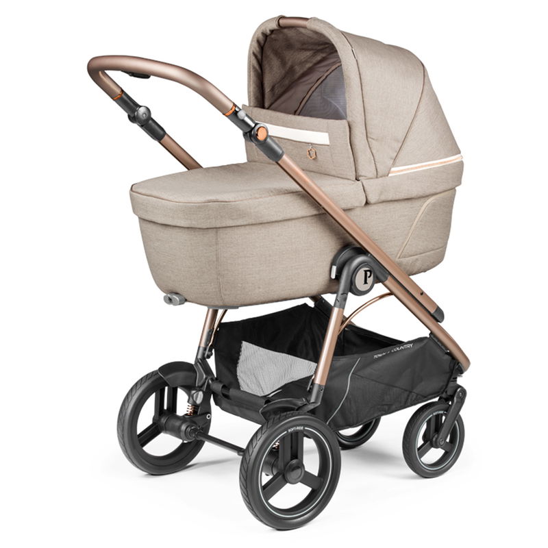 babyonlineshop Peg Perego Veloce TC Kinderwagen Mon Amour inkl. Culla Belvedere Babywanne