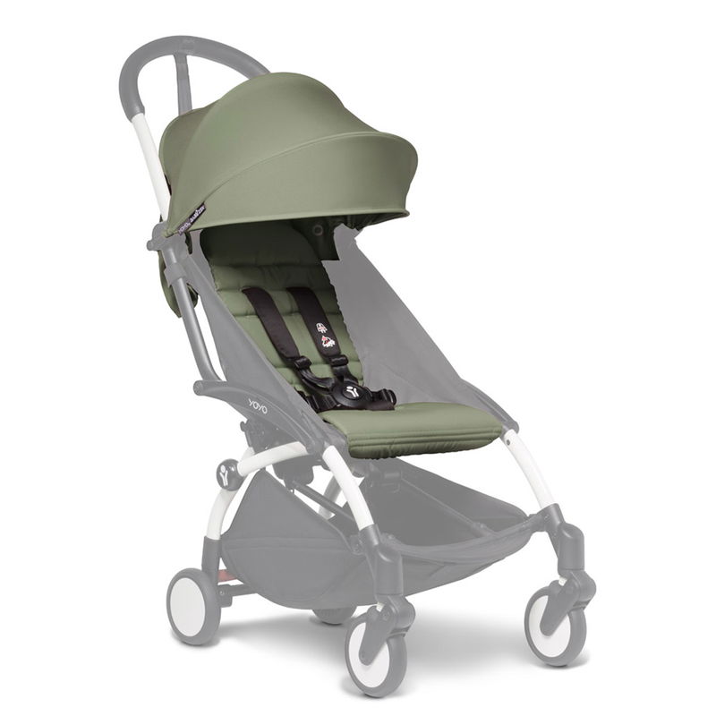 babyonlineshop BABYZEN™ YOYO 6+ Textilset Olive