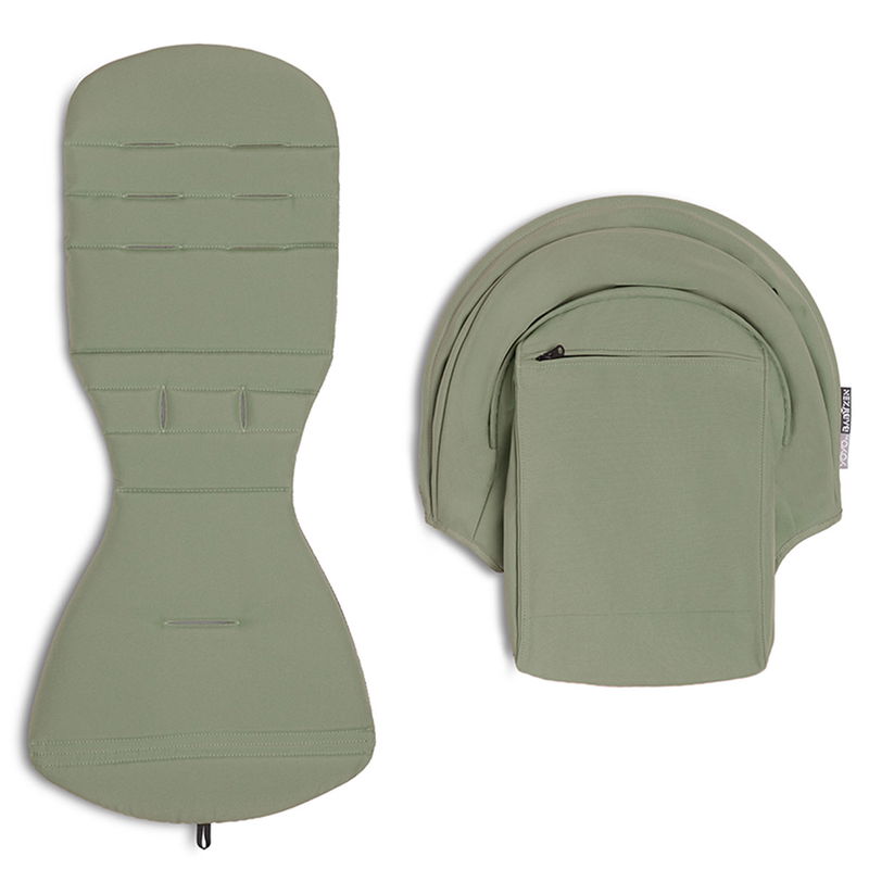 babyonlineshop BABYZEN™ YOYO 6+ Textilset Olive Großer Ausverkauf