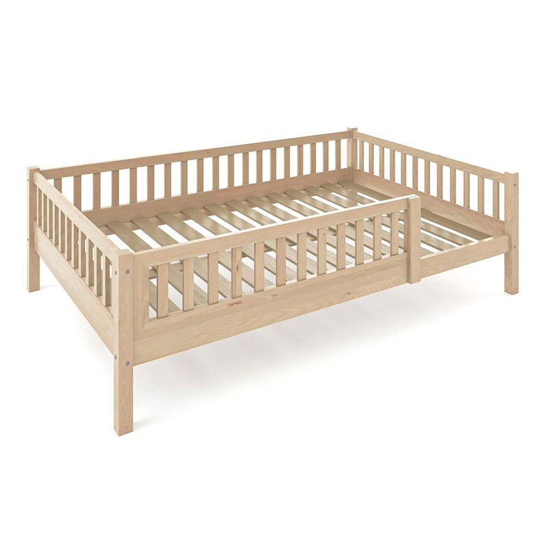 babyonlineshop Nature Kid Lilly Einzelbett natur 120x200 cm