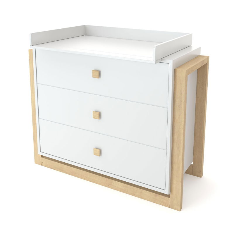 babyonlineshop Nature Kid Wickelaufsatz für Kommode Lisa / Milan