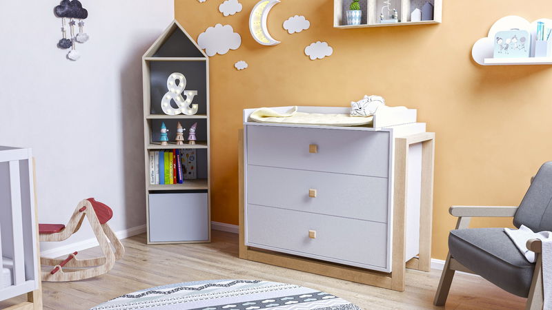 babyonlineshop Nature Kid Wickelaufsatz für Kommode Lisa / Milan Exklusivangebot