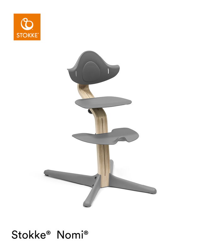 babyonlineshop Stokke® Nomi® Stuhl Natural Grey Black Friday