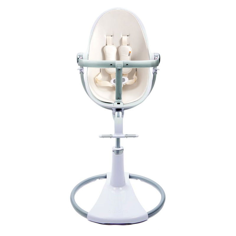 babyonlineshop bloom fresco frame white Hochstuhl zum Toppreis neuestes Modell Muttertagsangebot