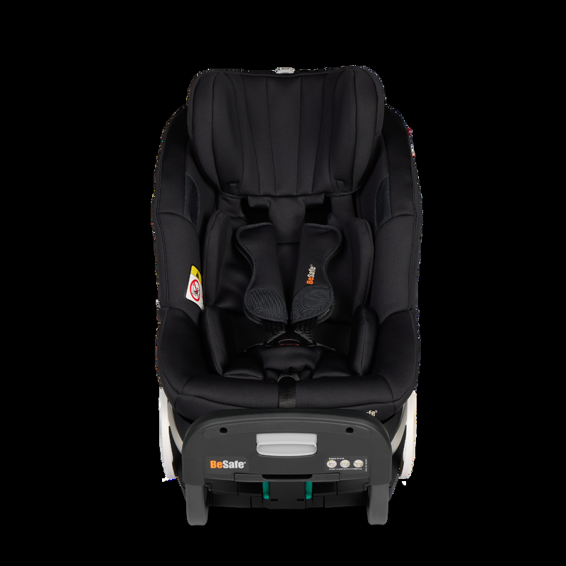 babyonlineshop BeSafe Stretch Kindersitz Soft Breeze Black Räumungsverkauf