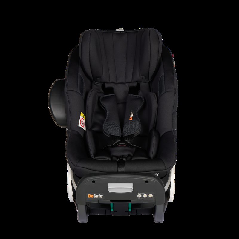 babyonlineshop BeSafe Stretch Kindersitz Soft Breeze Black Räumungsverkauf