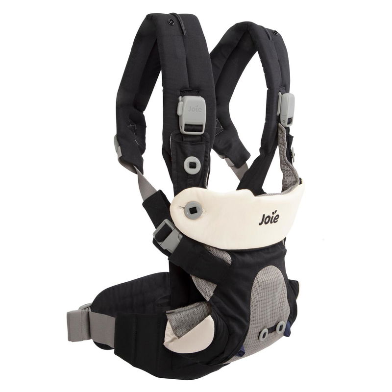 babyonlineshop Joie Savvy Babytrage Black Pepper Sonderangebote