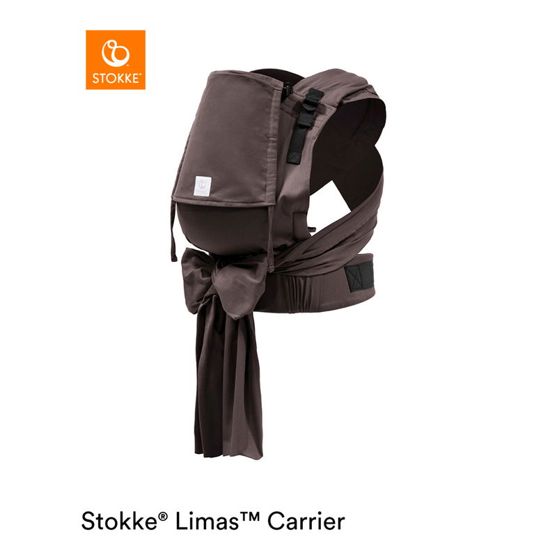 babyonlineshop Stokke® Limas™ Plus Babytrage Espresso Brown
