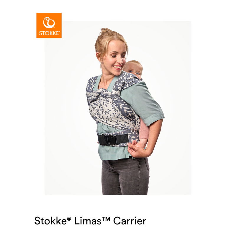 babyonlineshop Stokke® Limas™ Plus Babytrage Espresso Brown Tiefpreis