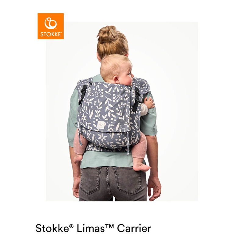 babyonlineshop Stokke® Limas™ Plus Babytrage Espresso Brown Tiefpreis