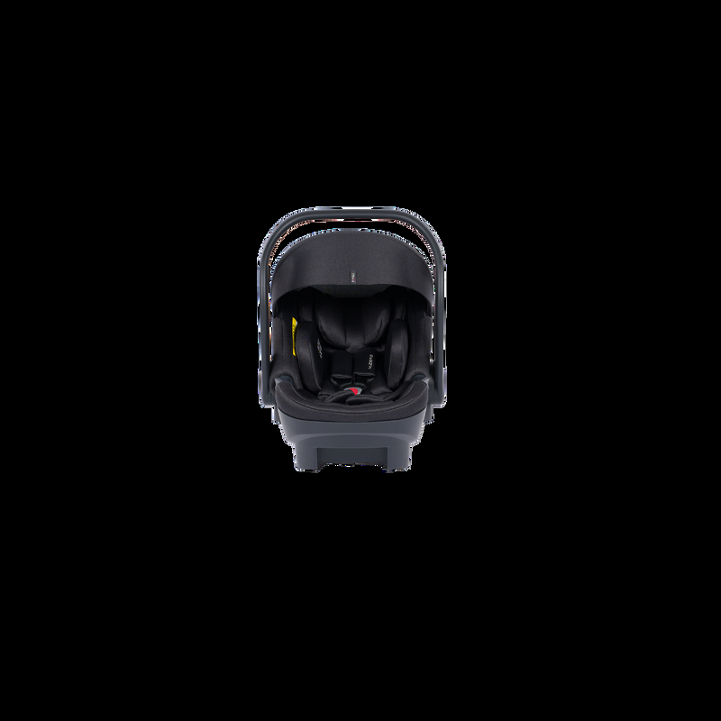 babyonlineshop Mast Swiss M.Zero i-Size Babyschale Set DARK GREY Wochenangebot