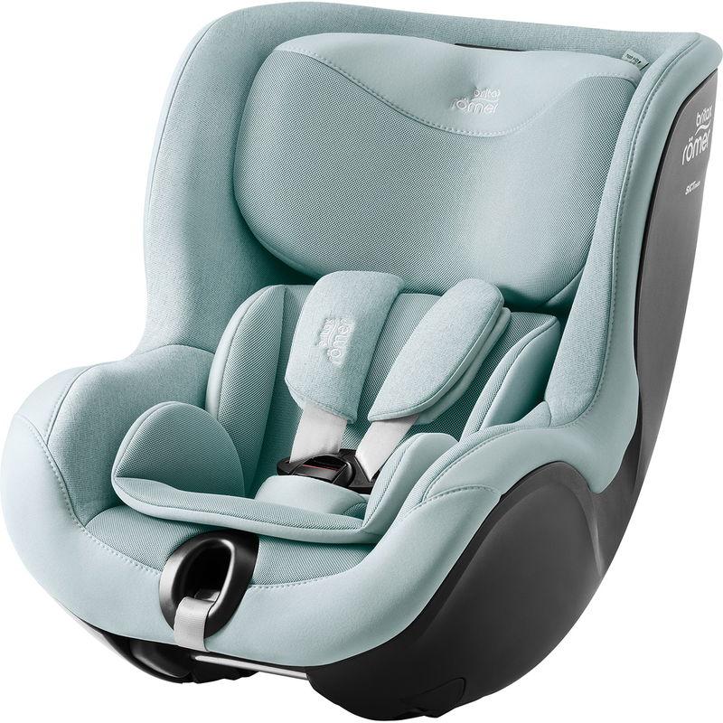 babyonlineshop Britax Römer DualFix 5Z Kindersitz Harbor Blue - Style Begrenzte Freigabe