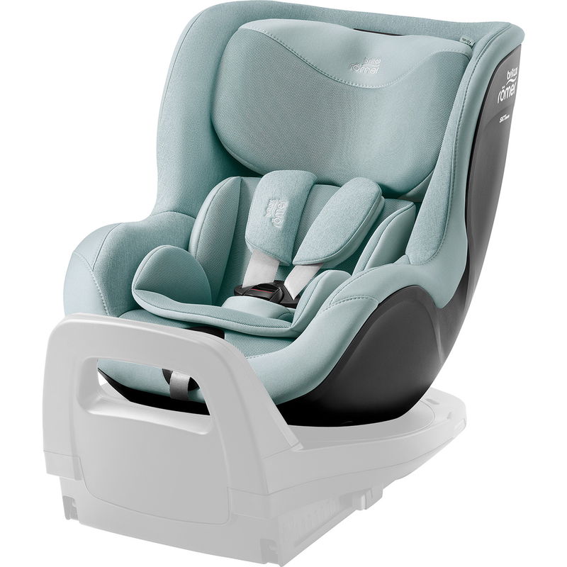babyonlineshop Britax Römer DualFix 5Z Kindersitz Harbor Blue - Style Begrenzte Freigabe