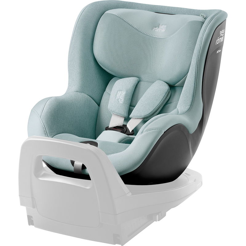 babyonlineshop Britax Römer DualFix 5Z Kindersitz Harbor Blue - Style Begrenzte Freigabe