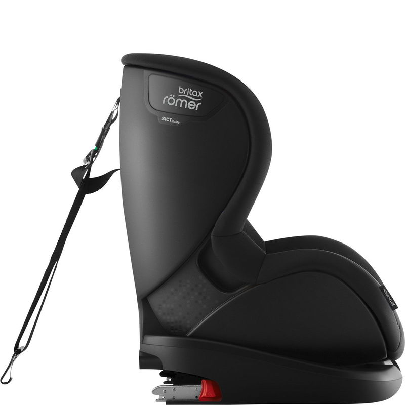 babyonlineshop Britax Römer Trifix2 i-Size Kindersitz Cosmos Black Neueste Stile
