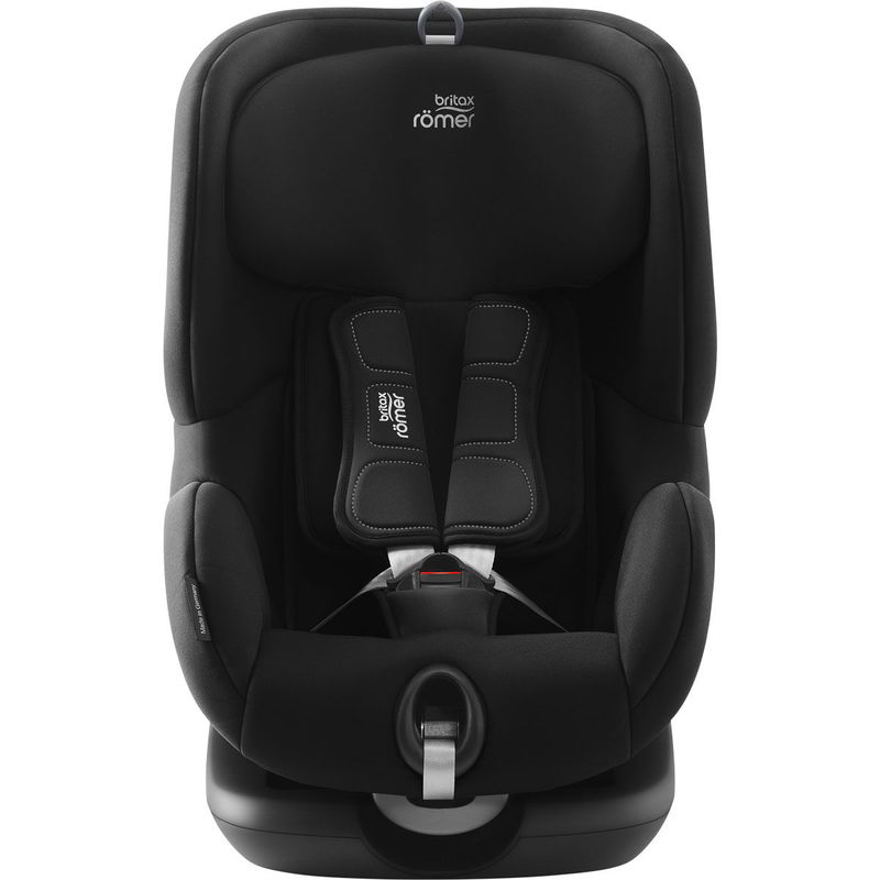 babyonlineshop Britax Römer Trifix2 i-Size Kindersitz Cosmos Black Neueste Stile
