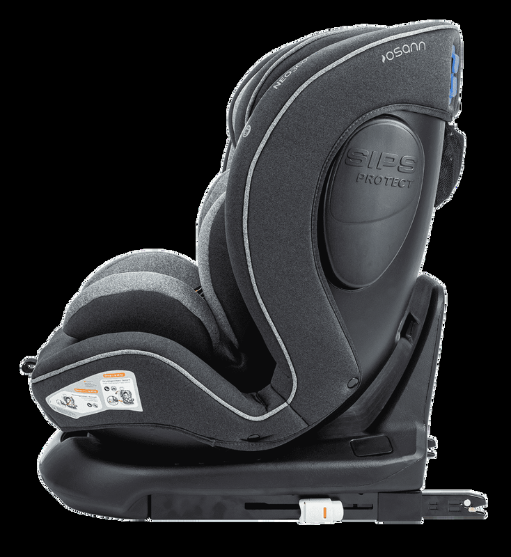 babyonlineshop Osann Neo360 Kindersitz Universe Grey Gruppe 0+/1/2/3 Letzte 2 Tage