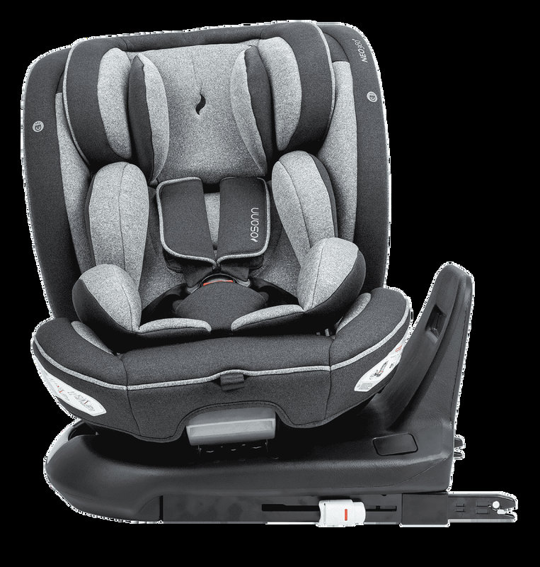 babyonlineshop Osann Neo360 Kindersitz Universe Grey Gruppe 0+/1/2/3 Letzte 2 Tage