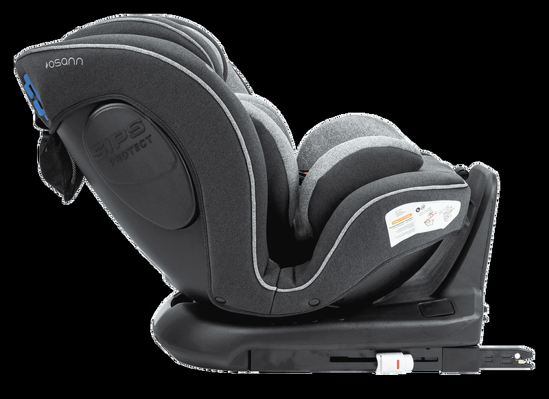 babyonlineshop Osann Neo360 Kindersitz Universe Grey Gruppe 0+/1/2/3 Letzte 2 Tage