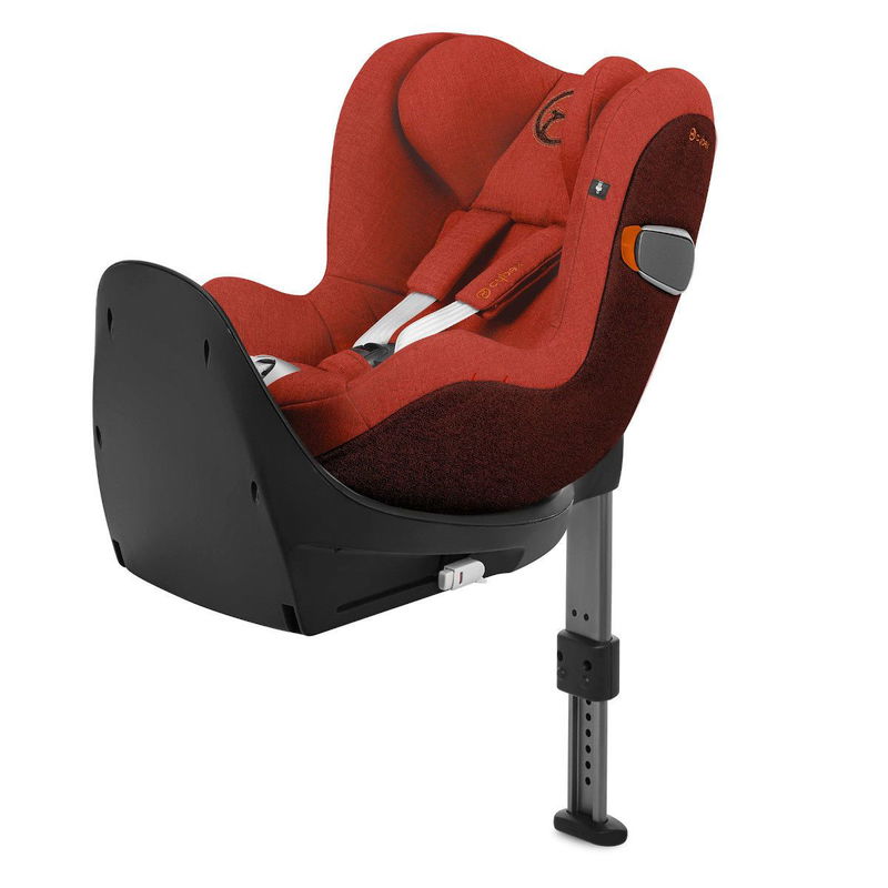 babyonlineshop CYBEX Sirona Zi i-Size plus Autumn Gold ab Geburt bis 105 cm (ca. 4 Jahre)