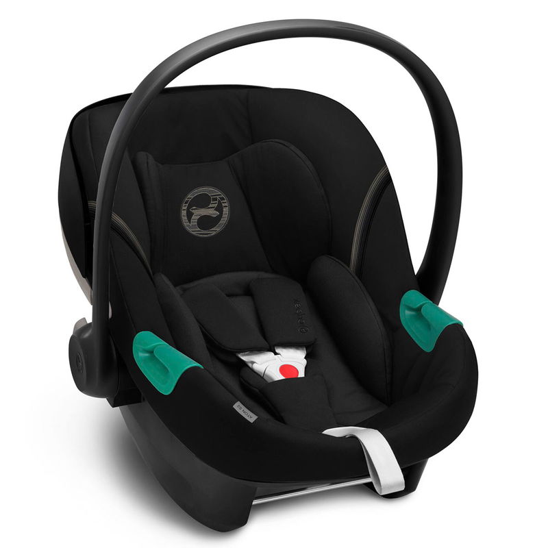 babyonlineshop CYBEX Aton S2 i-Size Babyschale Moon Black bis 13 kg Bis zu 65% Rabatt