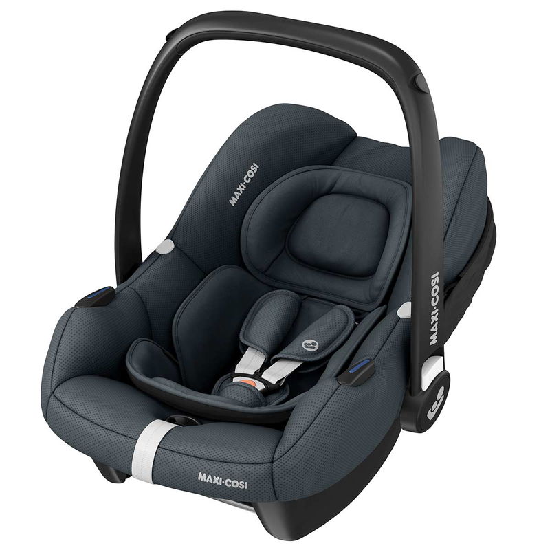 babyonlineshop Maxi-Cosi CabrioFix i-Size Essential Graphite Gruppe 0/0+ (0-12 kg) Sonderangebot der Fabrik