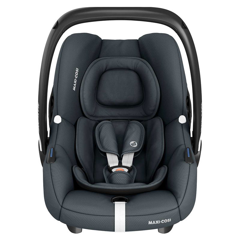 babyonlineshop Maxi-Cosi CabrioFix i-Size Essential Graphite Gruppe 0/0+ (0-12 kg) Sonderangebot der Fabrik