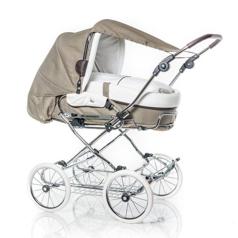 babyonlineshop HESBA Sonnensegel im Uni-Außenstoff Nur noch ein Tag übrig