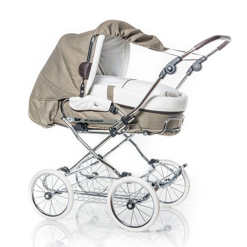 babyonlineshop HESBA Sonnensegel im Uni-Außenstoff Nur noch ein Tag übrig
